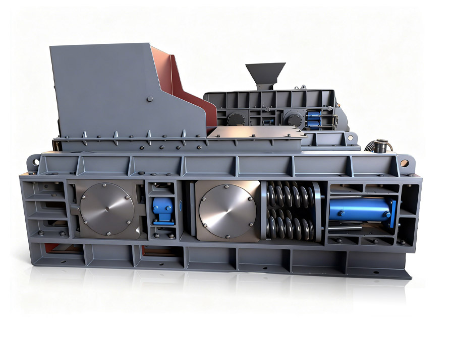 單電機高壓對輥機